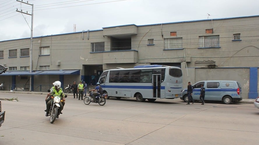 La Cárcel Modelo de Barranquilla lleva varios días sin servicio de energía. Foto: Colprensa