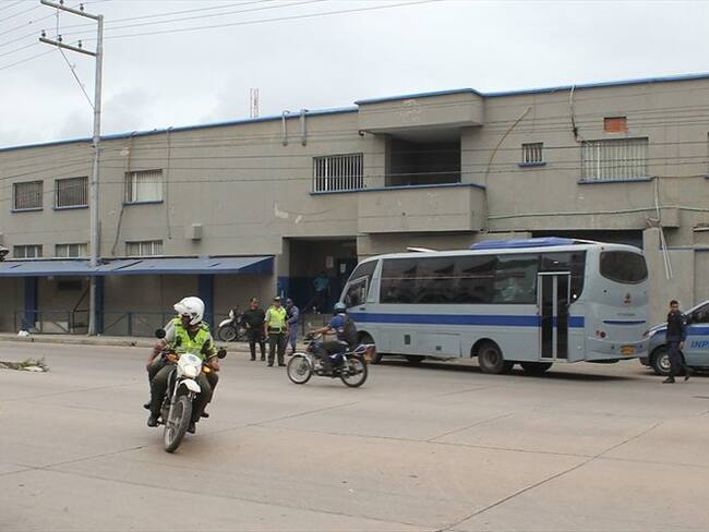 La Cárcel Modelo de Barranquilla lleva varios días sin servicio de energía. Foto: Colprensa