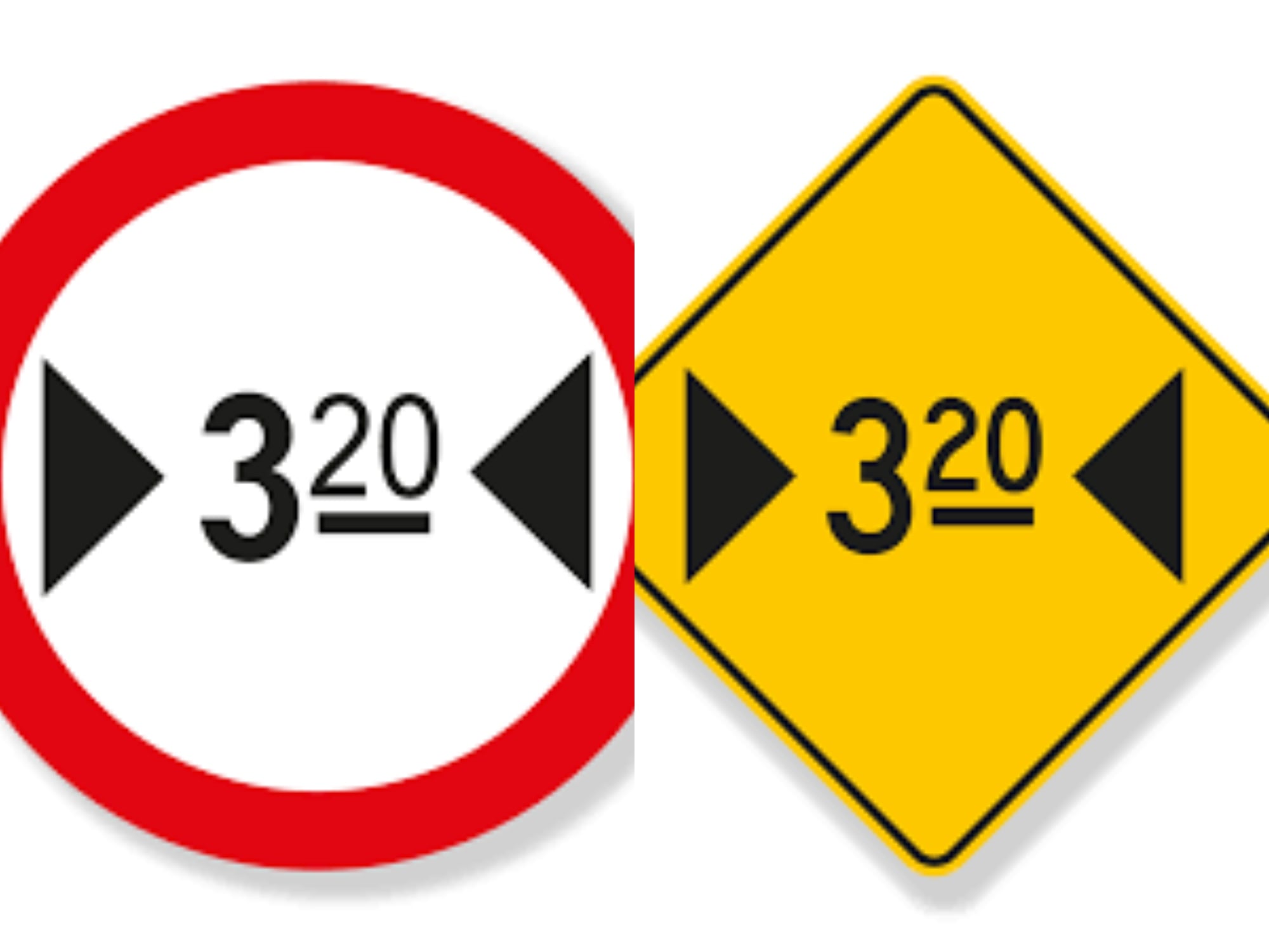 Señales de tránsito