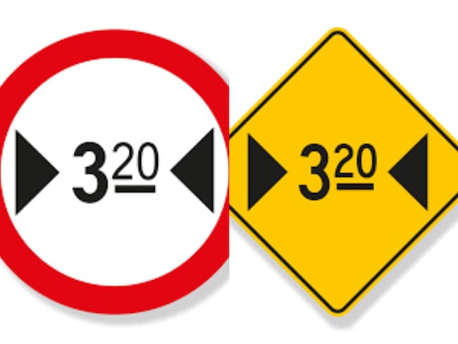 Señales de tránsito