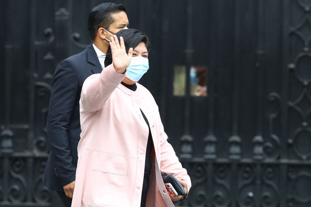 Betssy Chavez. Foto:  Leonardo Fernandez/Getty Images