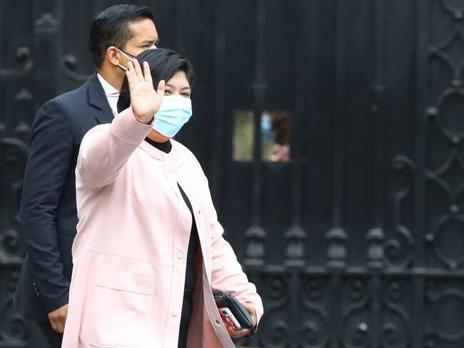 Betssy Chavez. Foto: Leonardo Fernandez/Getty Images