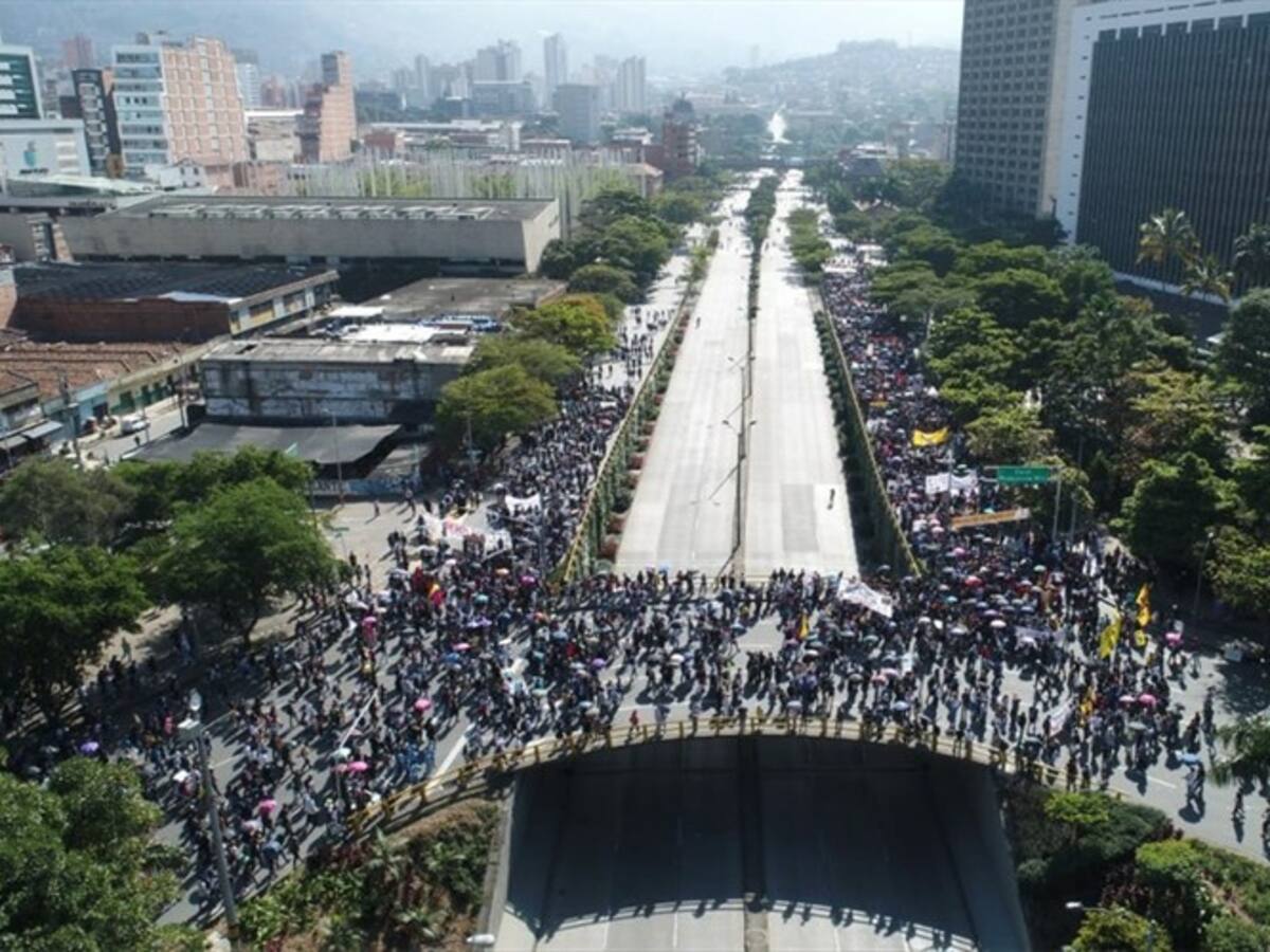 Estas son las razones por las que miles de colombianos salieron a protestar