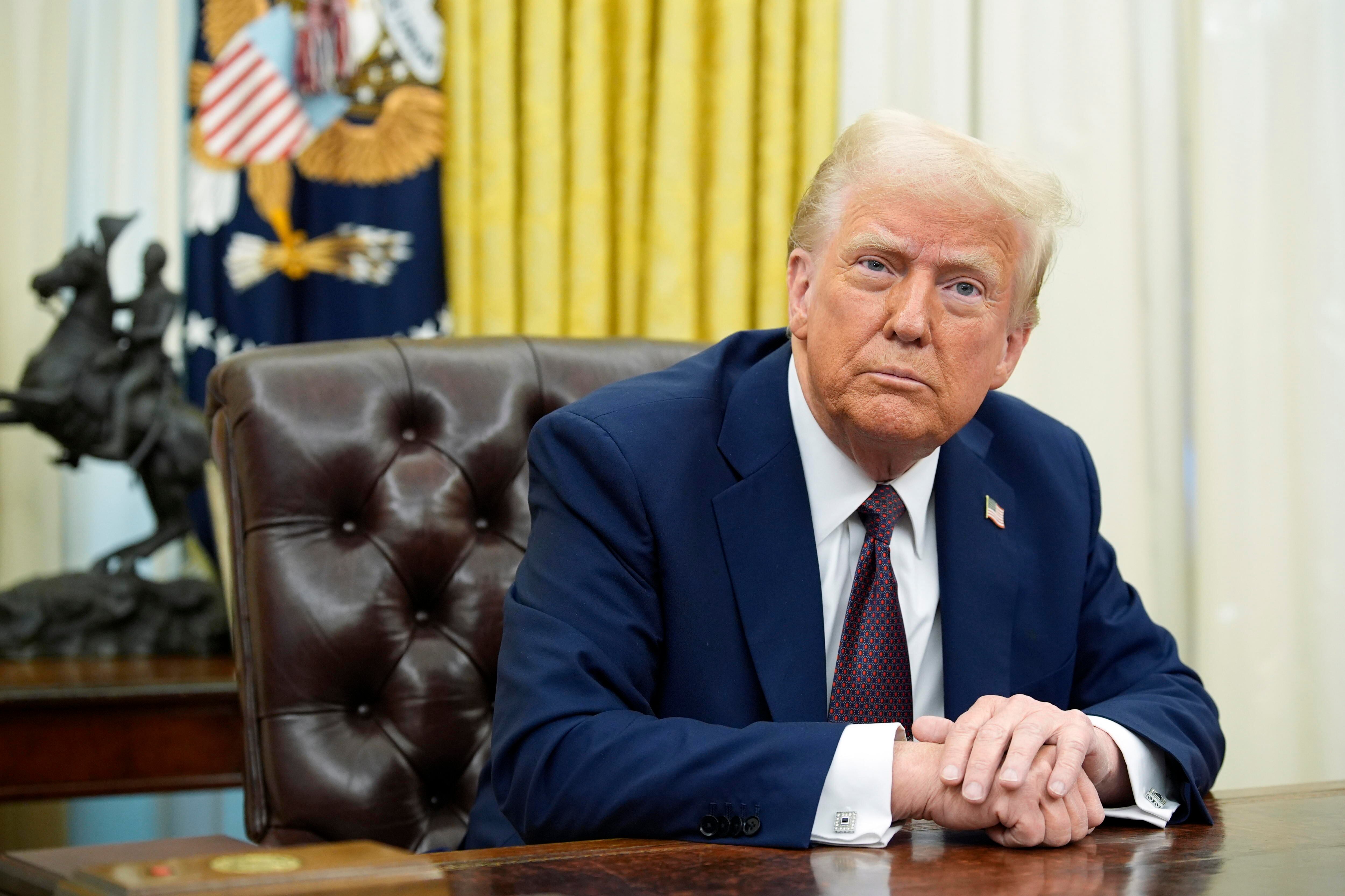  Donald Trump FOTO: EFE/EPA/YURI GRIPAS / POOL