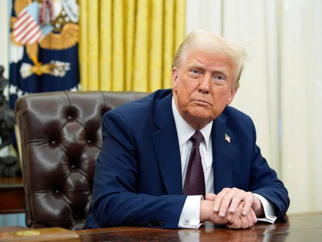 Donald Trump FOTO: EFE/EPA/YURI GRIPAS / POOL