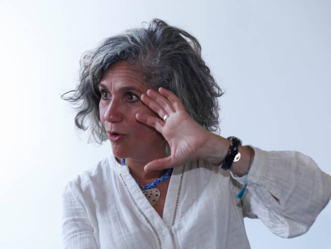 Lourdes Castro. Foto: (Colprensa - Camila Díaz)