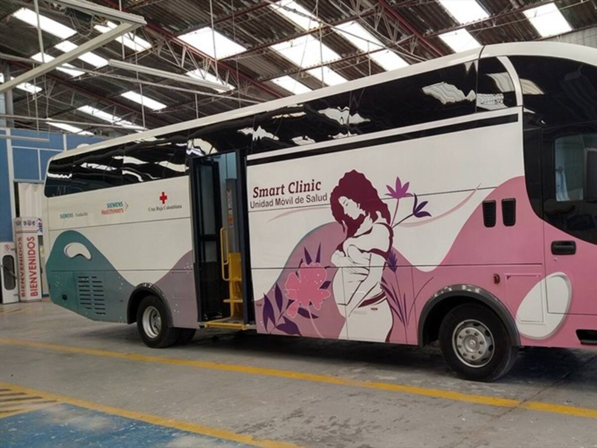 Clínica móvil de Siemens atenderá a pacientes con COVID-19 en Colombia