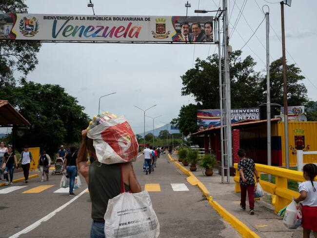 Reapertura de la frontera entre Colombia y Venezuela. Foto: Getty Images.
