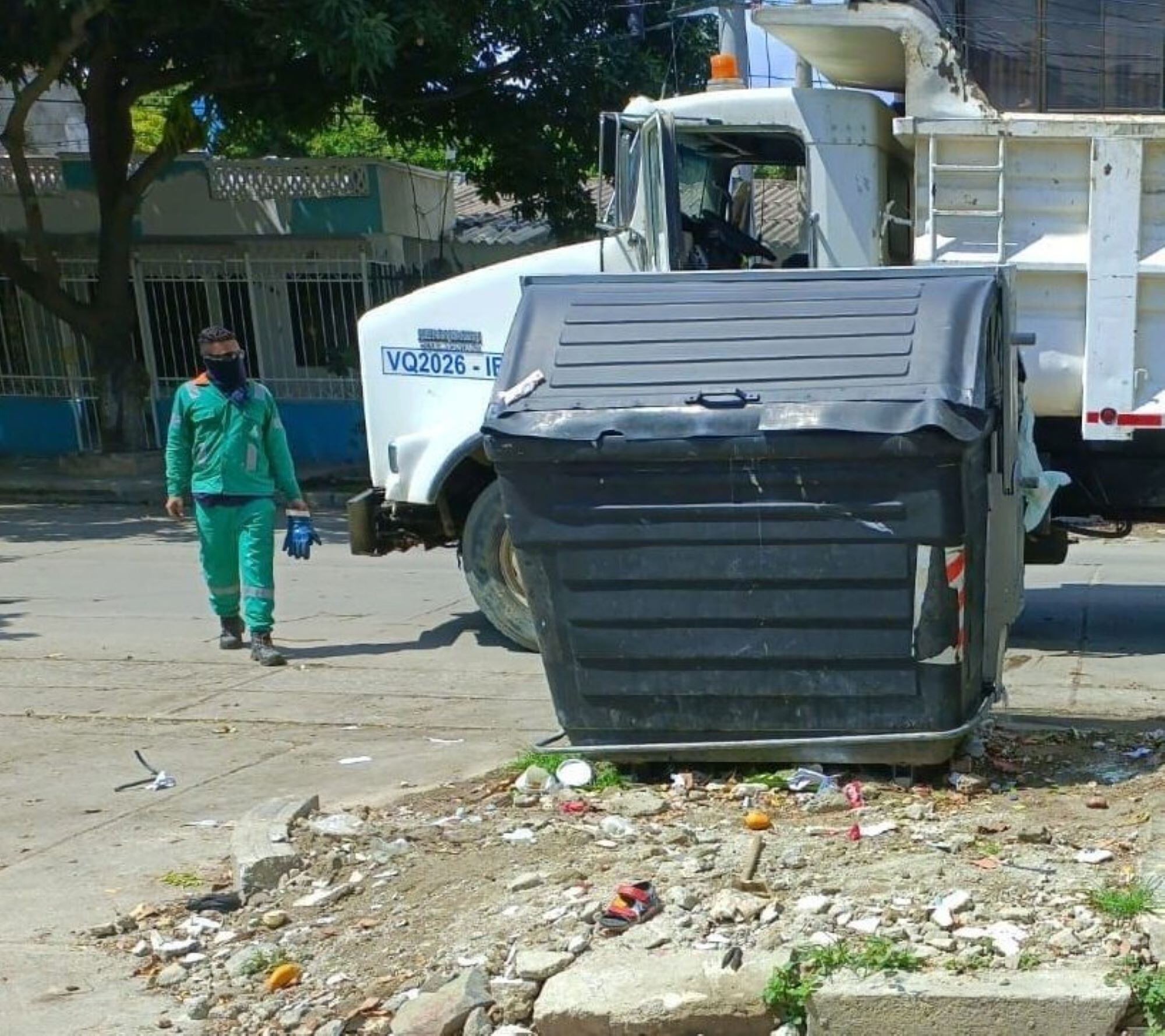 Recolección de basuras/ Archivo Interaseo