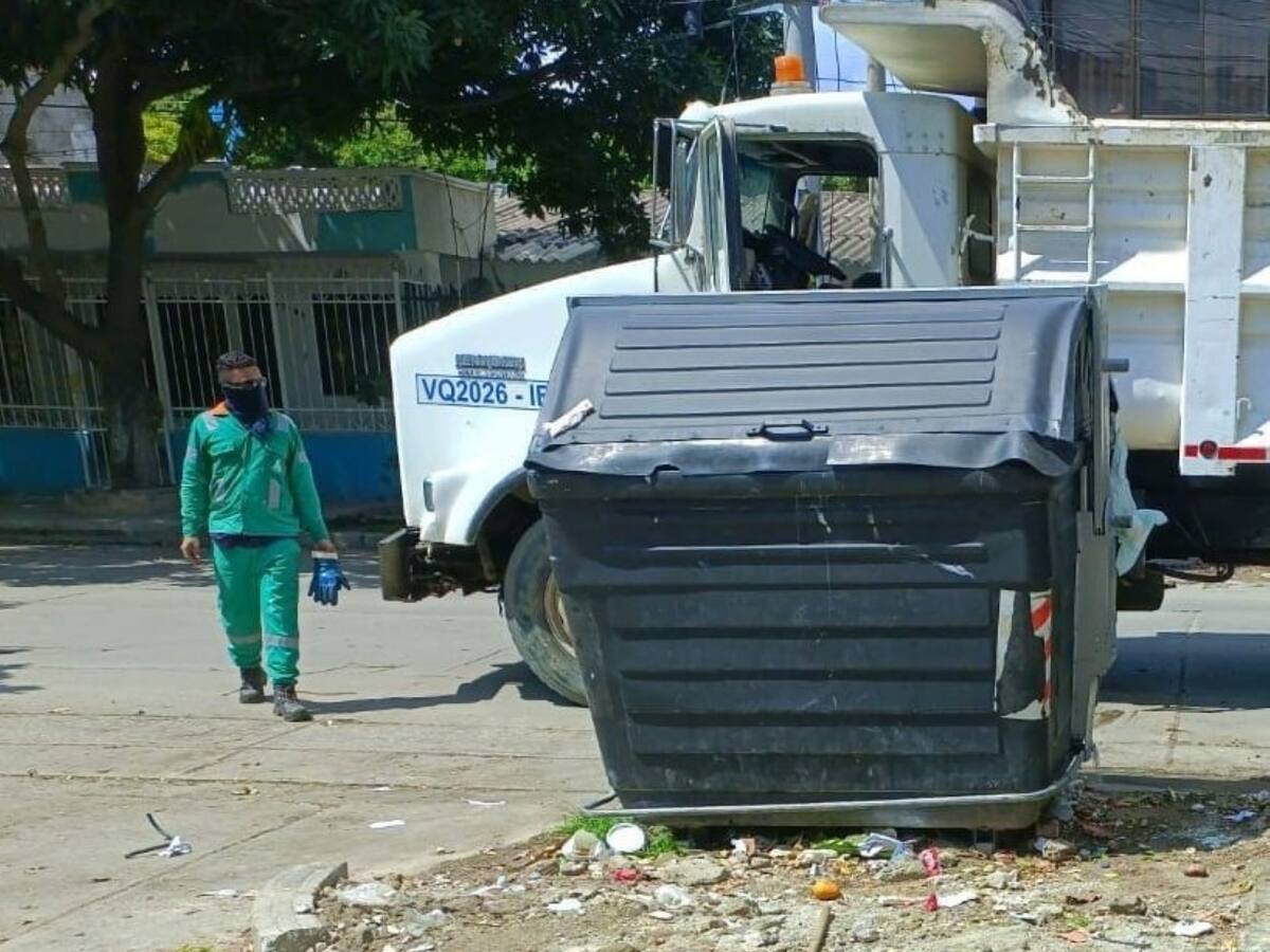 La Essmar cedió el contrato de recolección de basuras en Santa Marta a ATESA