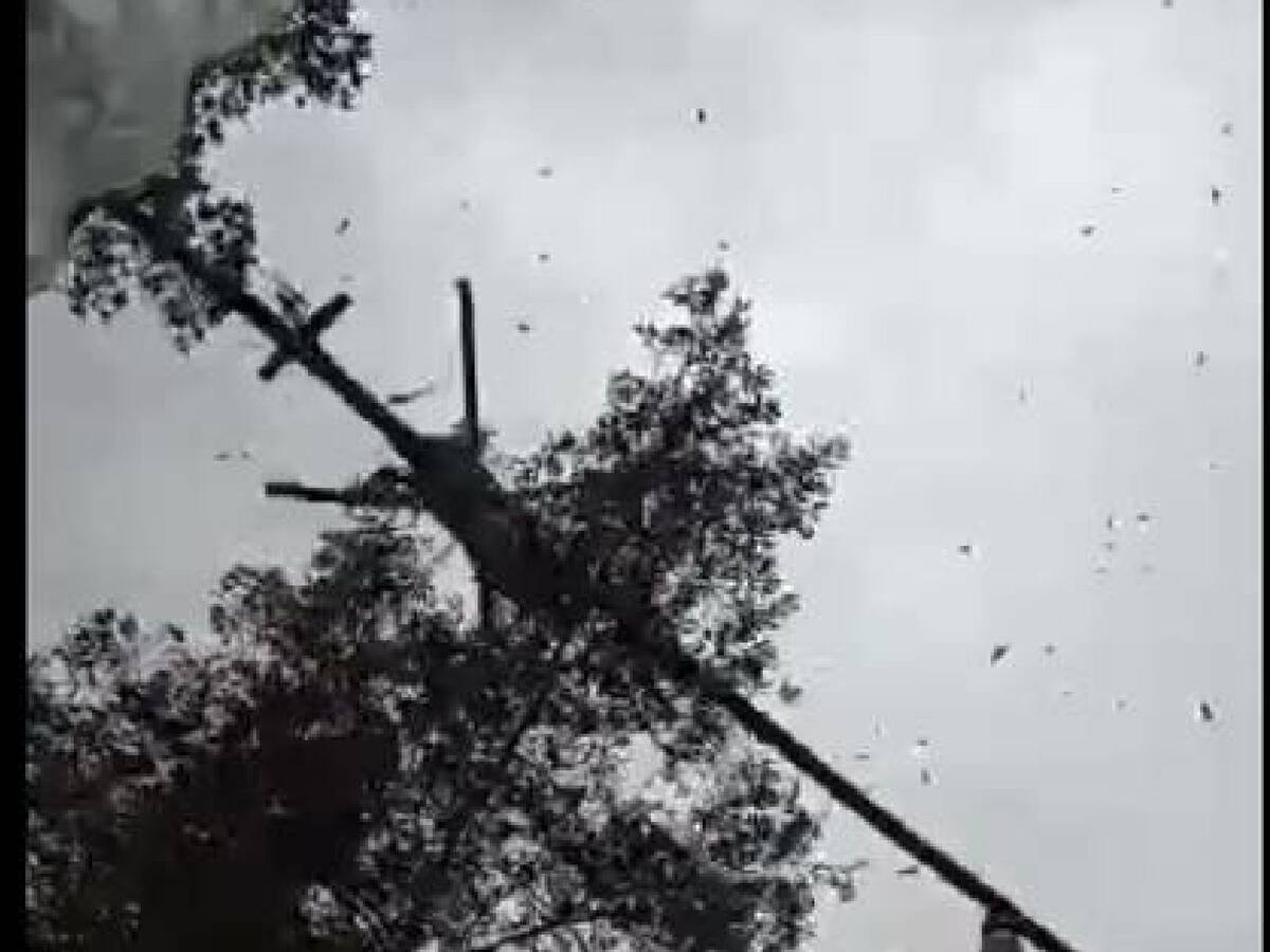 Fuertes vientos ocasionaron incidente con helicóptero en Floridablanca