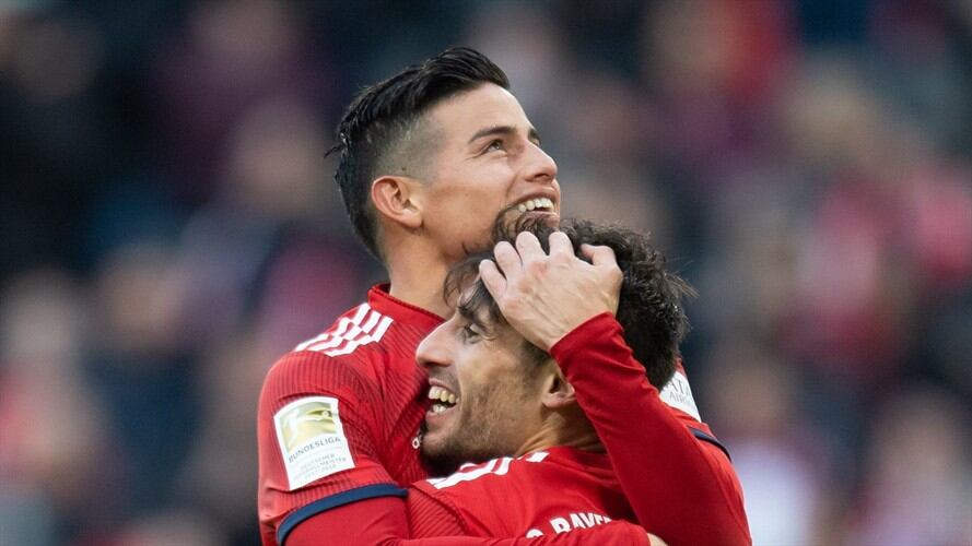 James Rodríguez . Foto: Agencia EFE