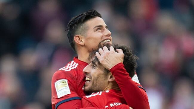 James Rodríguez . Foto: Agencia EFE