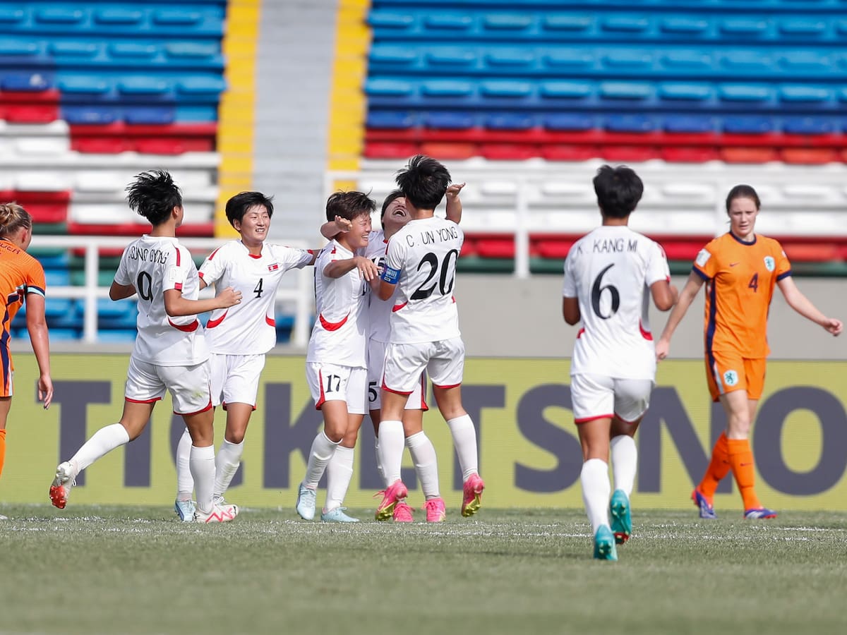 Corea del Norte clasificó invicto a octavos de final del Mundial Femenino Sub-20