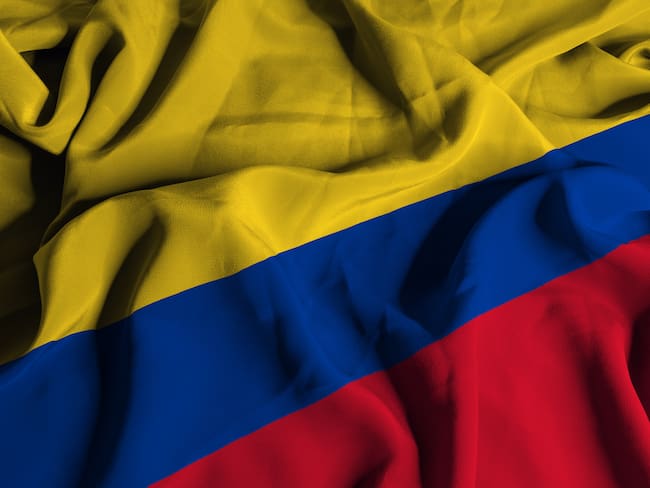 Bandera Colombia. Foto: Getty Images