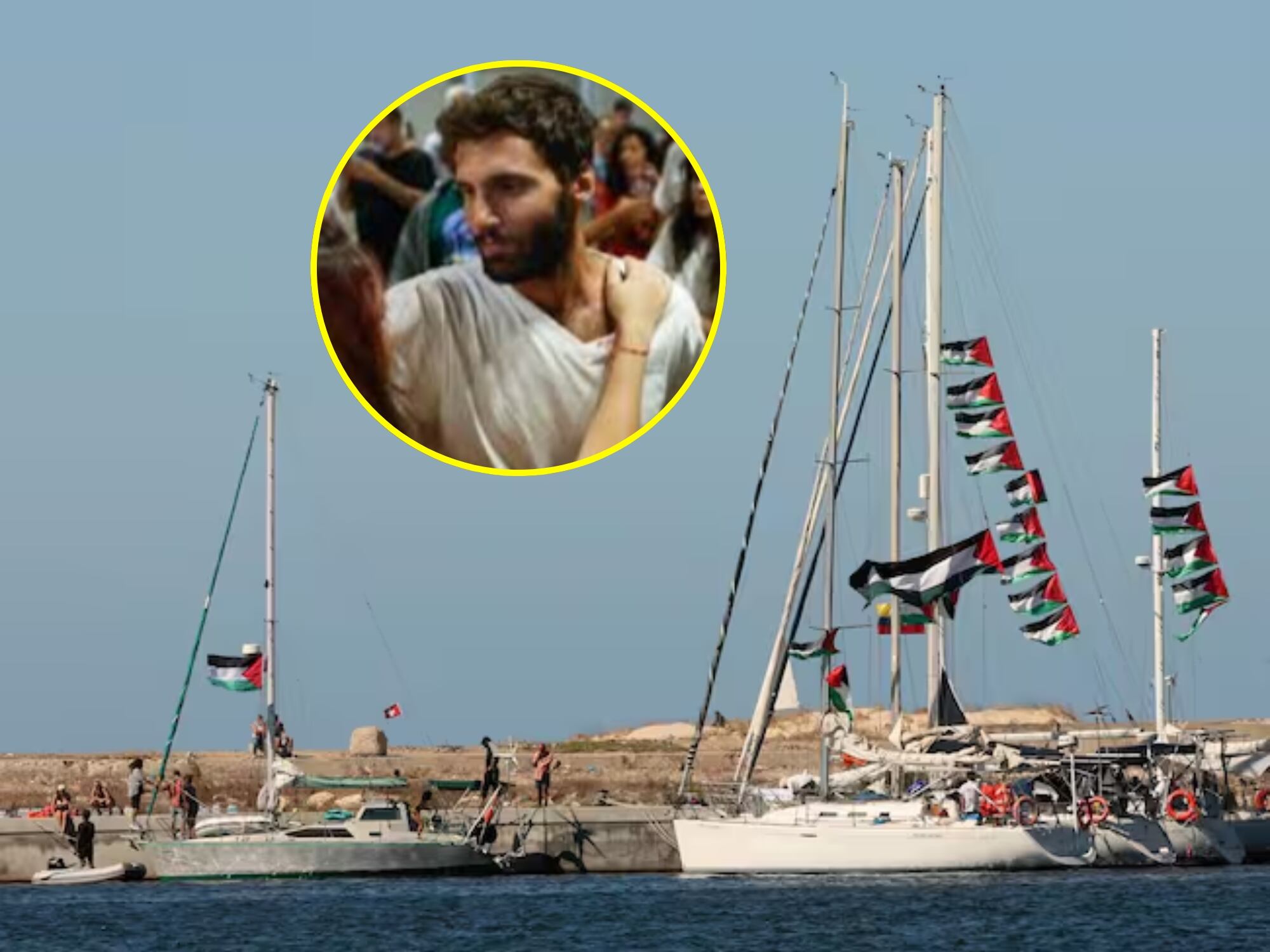 Fue desagradable, nos robaron todo: español que fue encarcelado por Israel en Flotilla de la Libertad