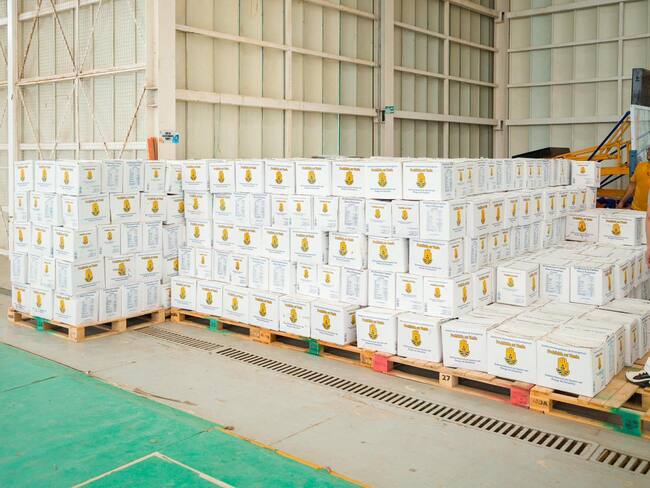 Más de tres mil kits de Asistencia Humanitaria de Emergencia entregó la UNGRD en Santa Marta/ UNGRD