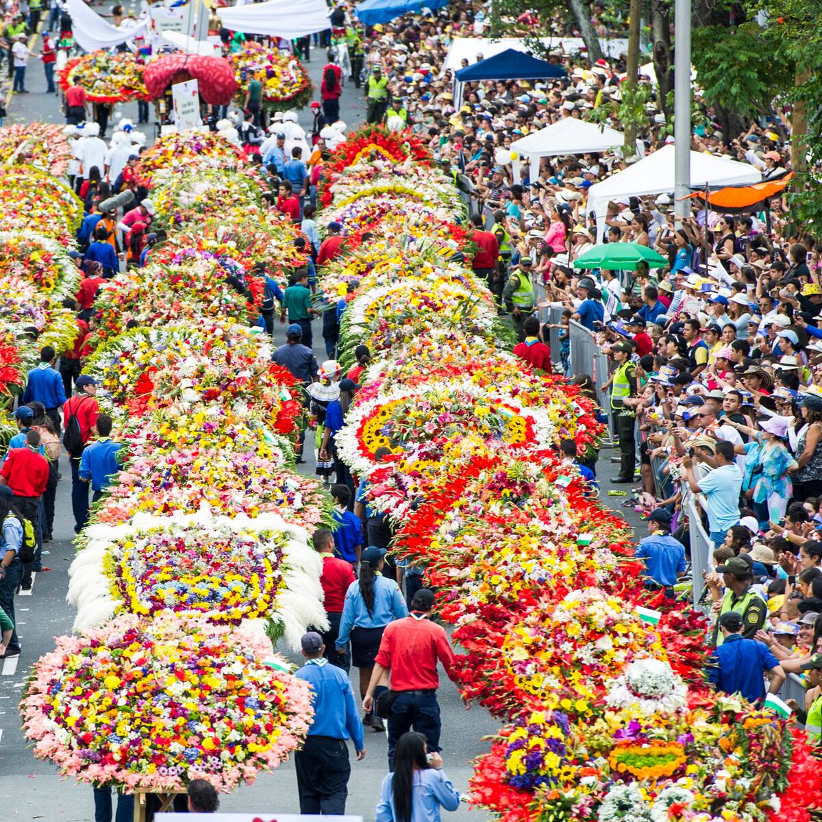¿Cuándo es la Feria de las Flores en Medellín 2025? Confirmaron fecha y actividades