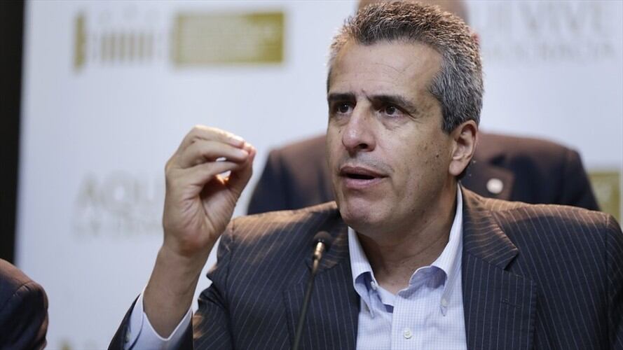 Luis Fernando Velasco, senador del Partido Liberal. Foto: Colprensa