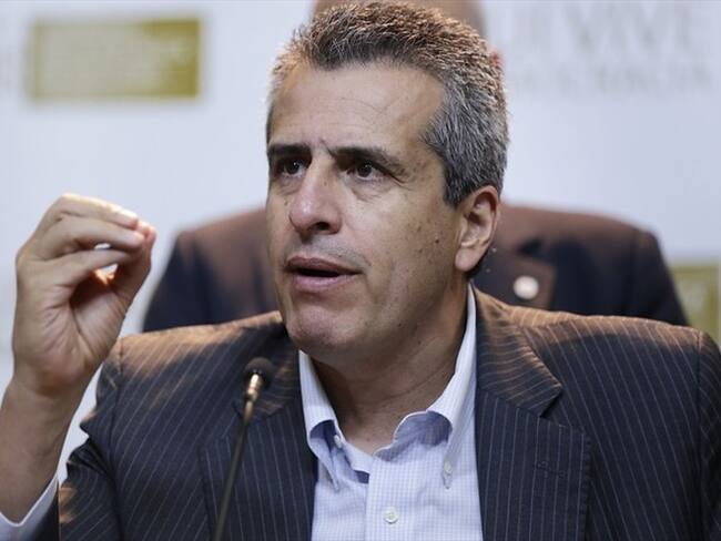 Luis Fernando Velasco, senador del Partido Liberal. Foto: Colprensa