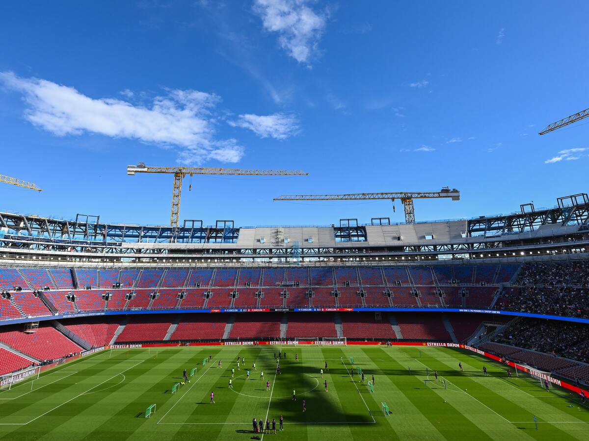 El Barcelona regresará al renovado Camp Nou el 22 de noviembre ante el Athletic