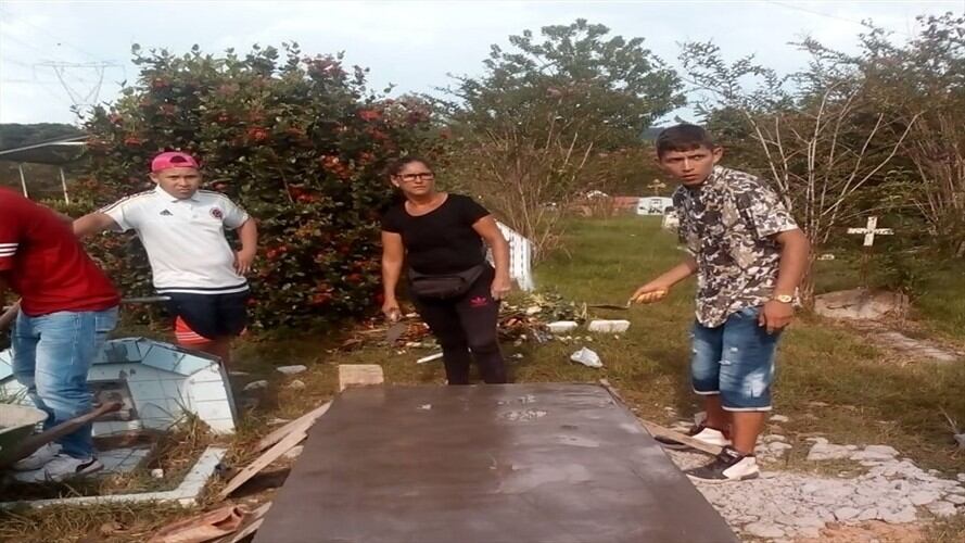 A la espera de los resultados de la segunda necropsia del menor de edad. Foto: suministrada.