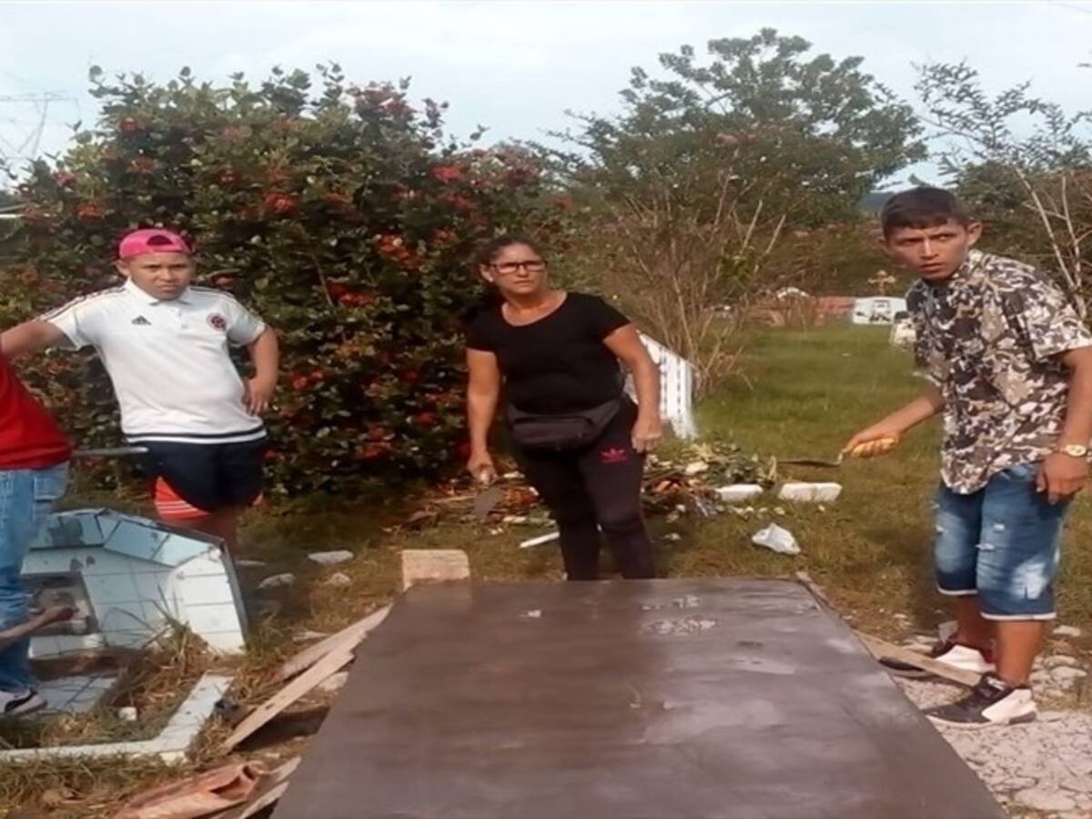 Fue sepultado por segunda vez el cuerpo del menor que murió en Barrancabermeja