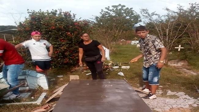 A la espera de los resultados de la segunda necropsia del menor de edad. Foto: suministrada.