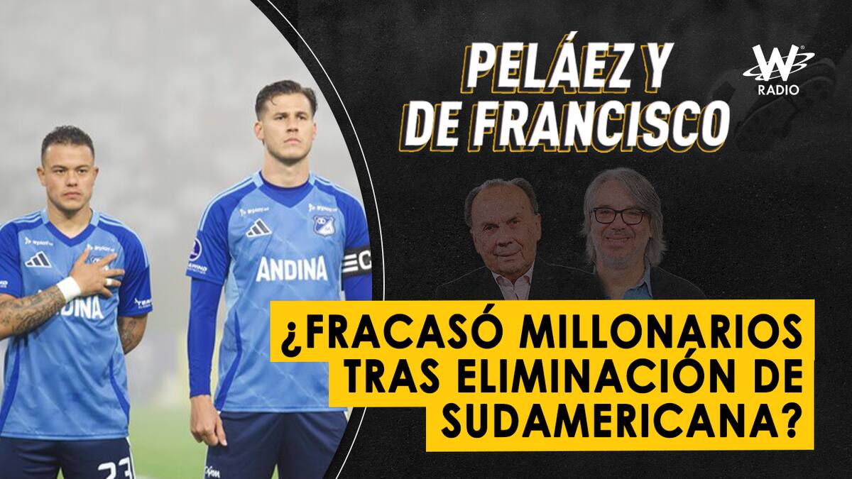 Escuche aquí el audio completo de Peláez y De Francisco de este 6 de marzo de 2025