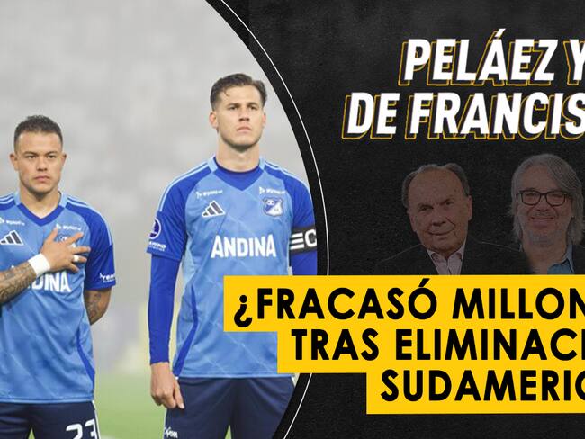 Escuche aquí el audio completo de Peláez y De Francisco de este 6 de marzo de 2025