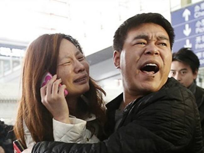 Algunos familiares dijeron que al llamar a los pasajeros el teléfono sonaba.