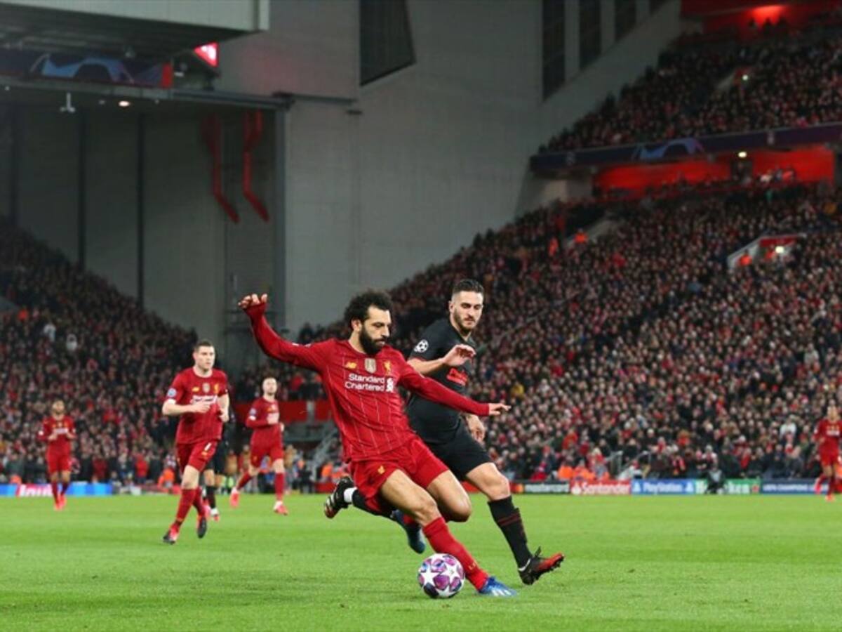 Liverpool amanece con diez nuevos casos del coronavirus tras el partido de Champions