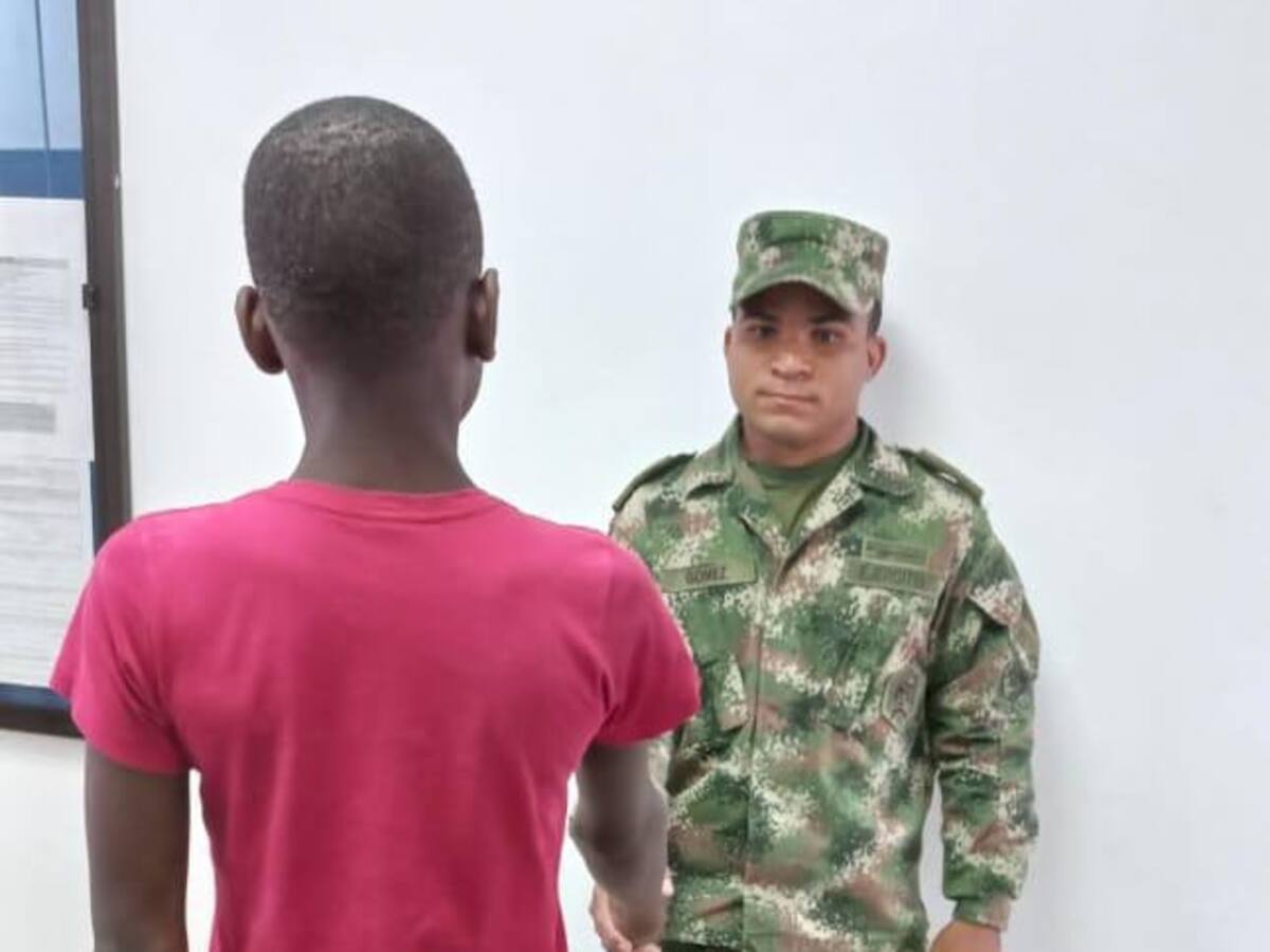 Recuperaron a dos menores que formaban parte de las disidencias en el Cauca