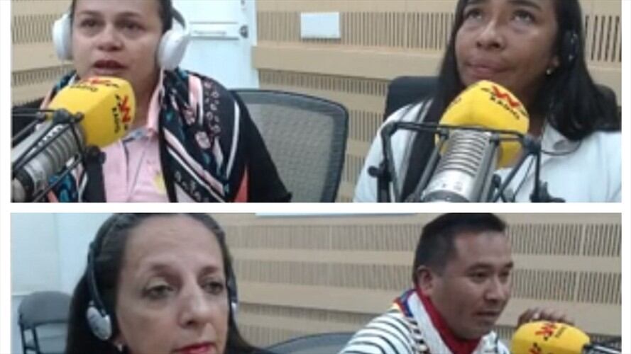 #NoMasLideresAsesinados. Foto: W Radio