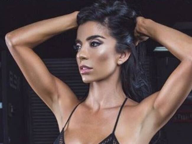 Julie Pauline, coach fitness. Foto: Instagram Julie Pauline