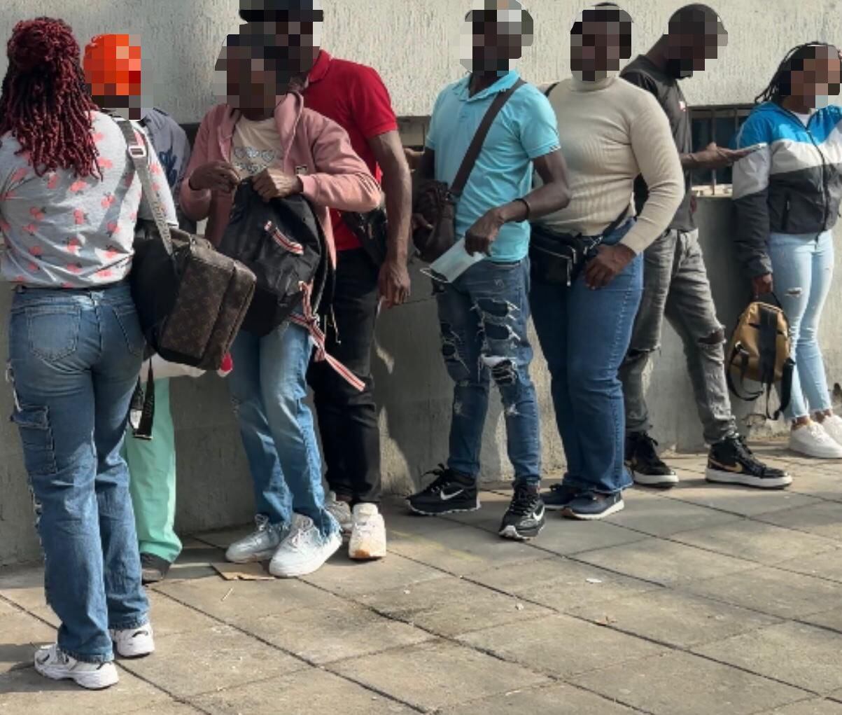 Más de 200 las familias desplazadas del Cauca han arribado a Cali en las últimas semanas. Foto: Personería de Cali.