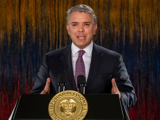 “Iniciaré una conversación nacional que fortalezca la agenda social”: Duque. Foto: Presidencia