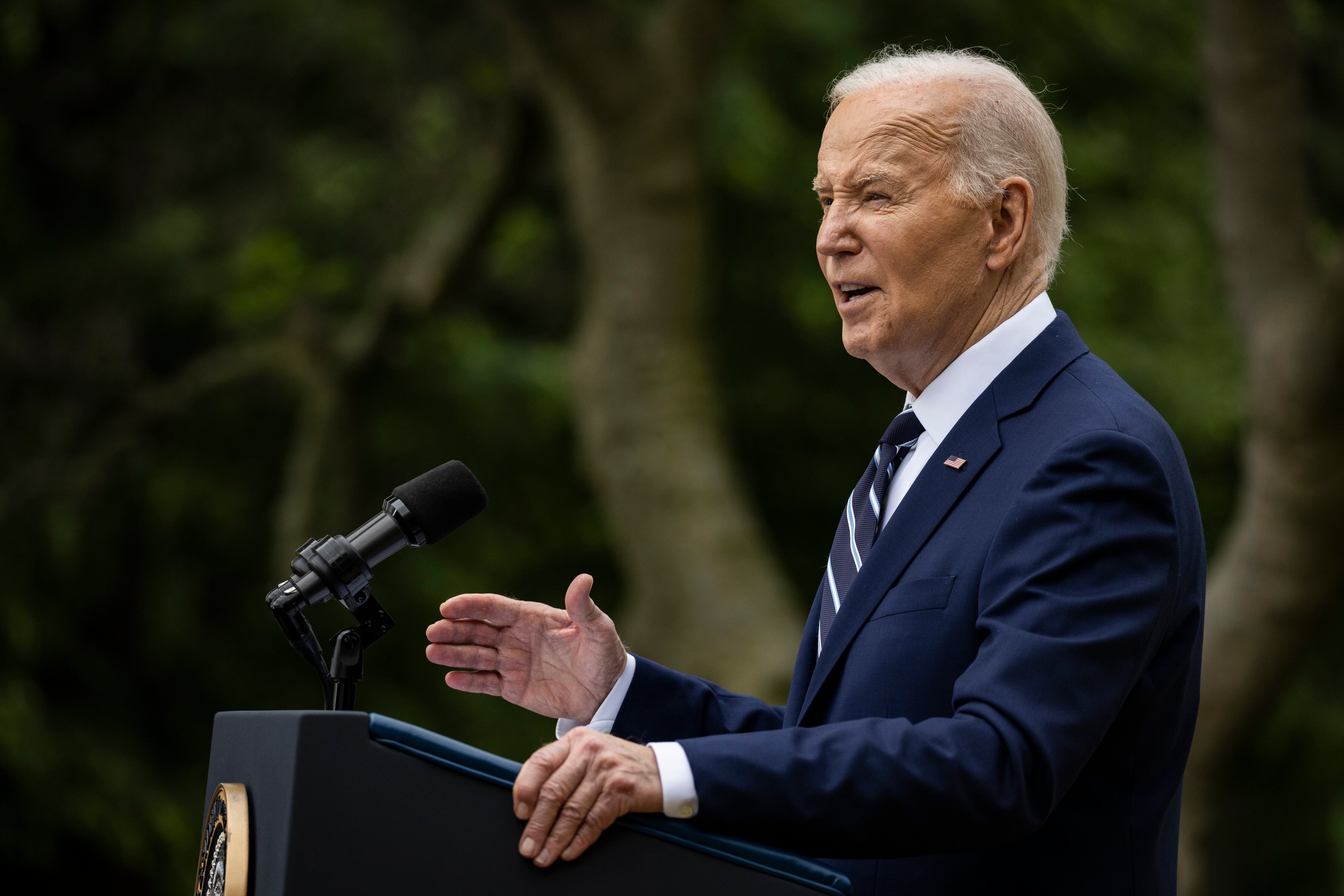 Joe Biden. Foto: EFE/EPA/Samuel Corum / POOL