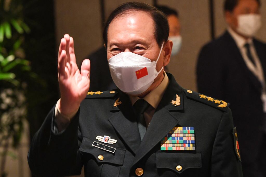 Ministro de Defensa de China. (Photo by Roslan RAHMAN / AFP) (Photo by ROSLAN RAHMAN/AFP via Getty Images)