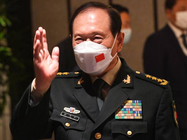 Ministro de Defensa de China. (Photo by Roslan RAHMAN / AFP) (Photo by ROSLAN RAHMAN/AFP via Getty Images)