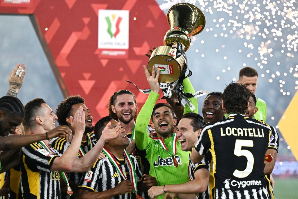 Atalanta BC and Juventus FC. (Foto: Agency/Getty Images)