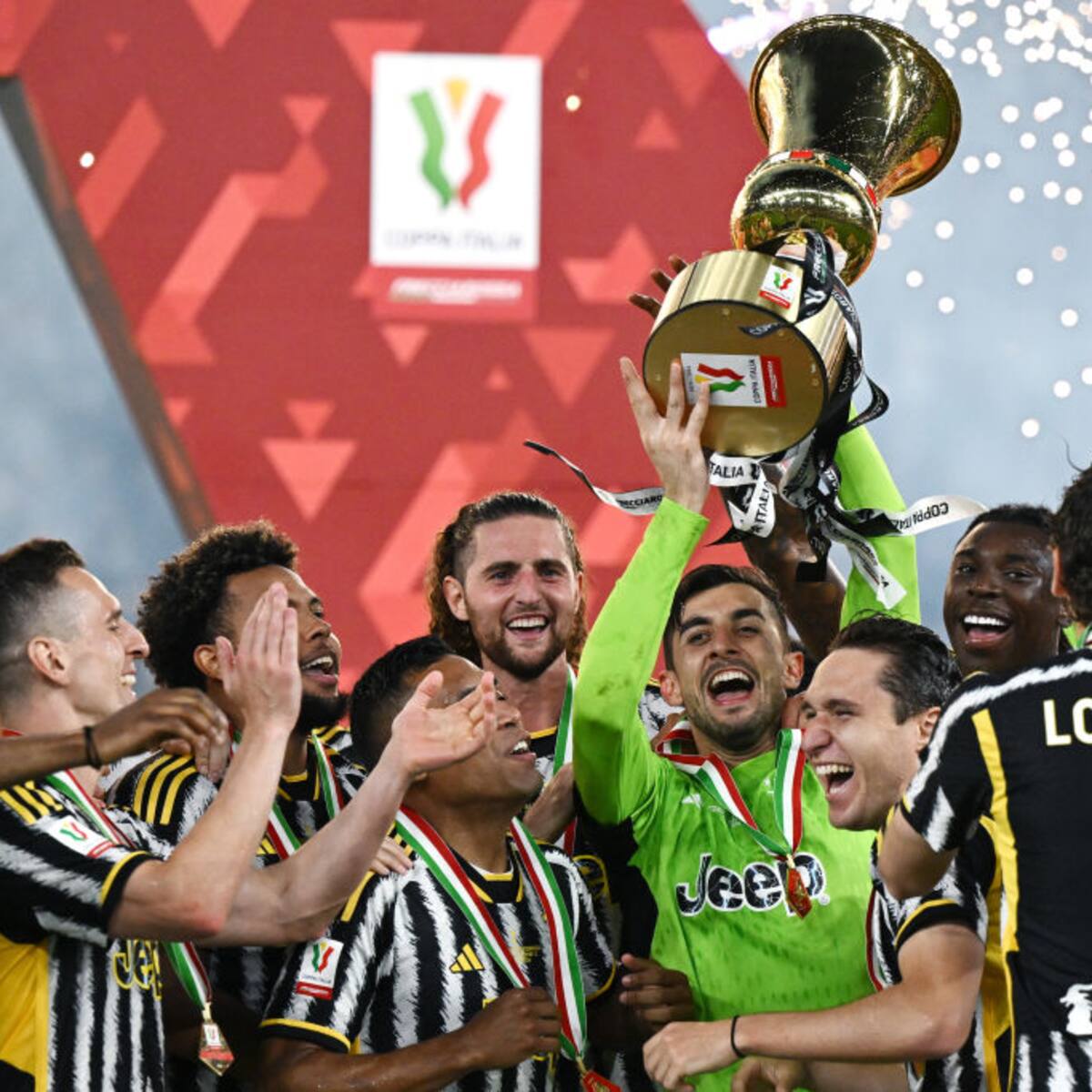 Juventus pone fin a 3 años de sequía al conquistar la Copa Italia: derrotó 1-0 a Atalanta