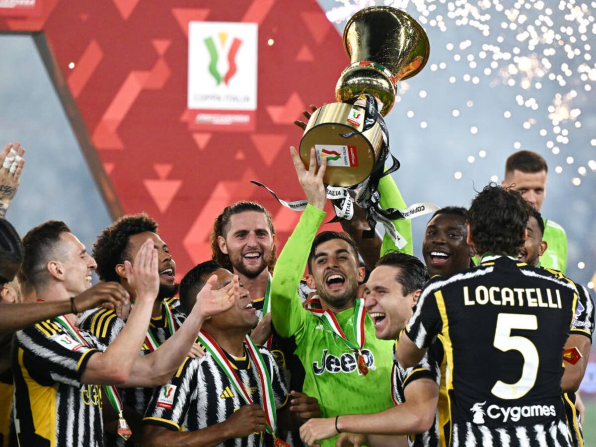 Juventus pone fin a 3 años de sequía al conquistar la Copa Italia: derrotó 1-0 a Atalanta