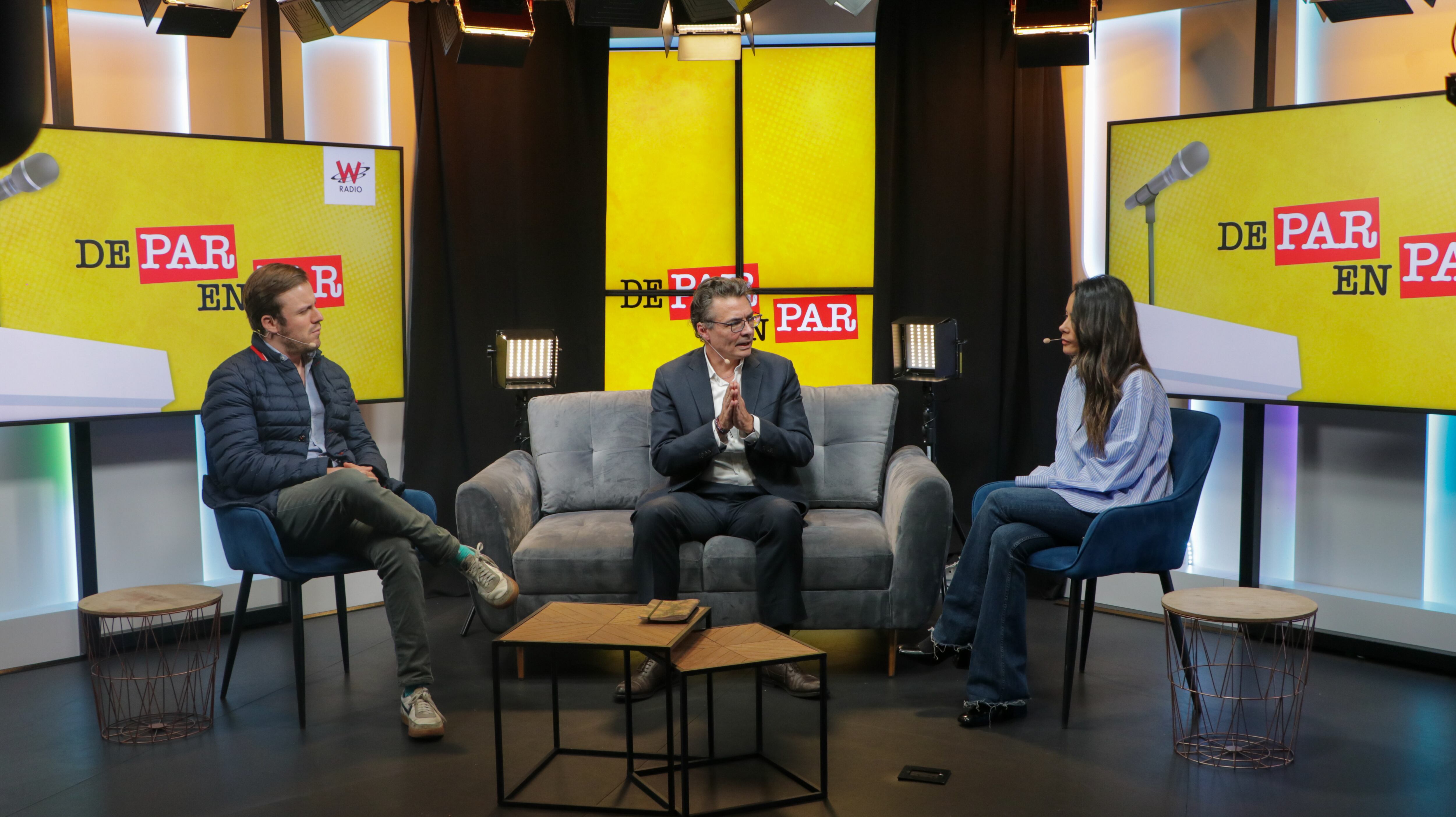 Alejandro Gaviria en De Par en Par | Foto: W RADIO