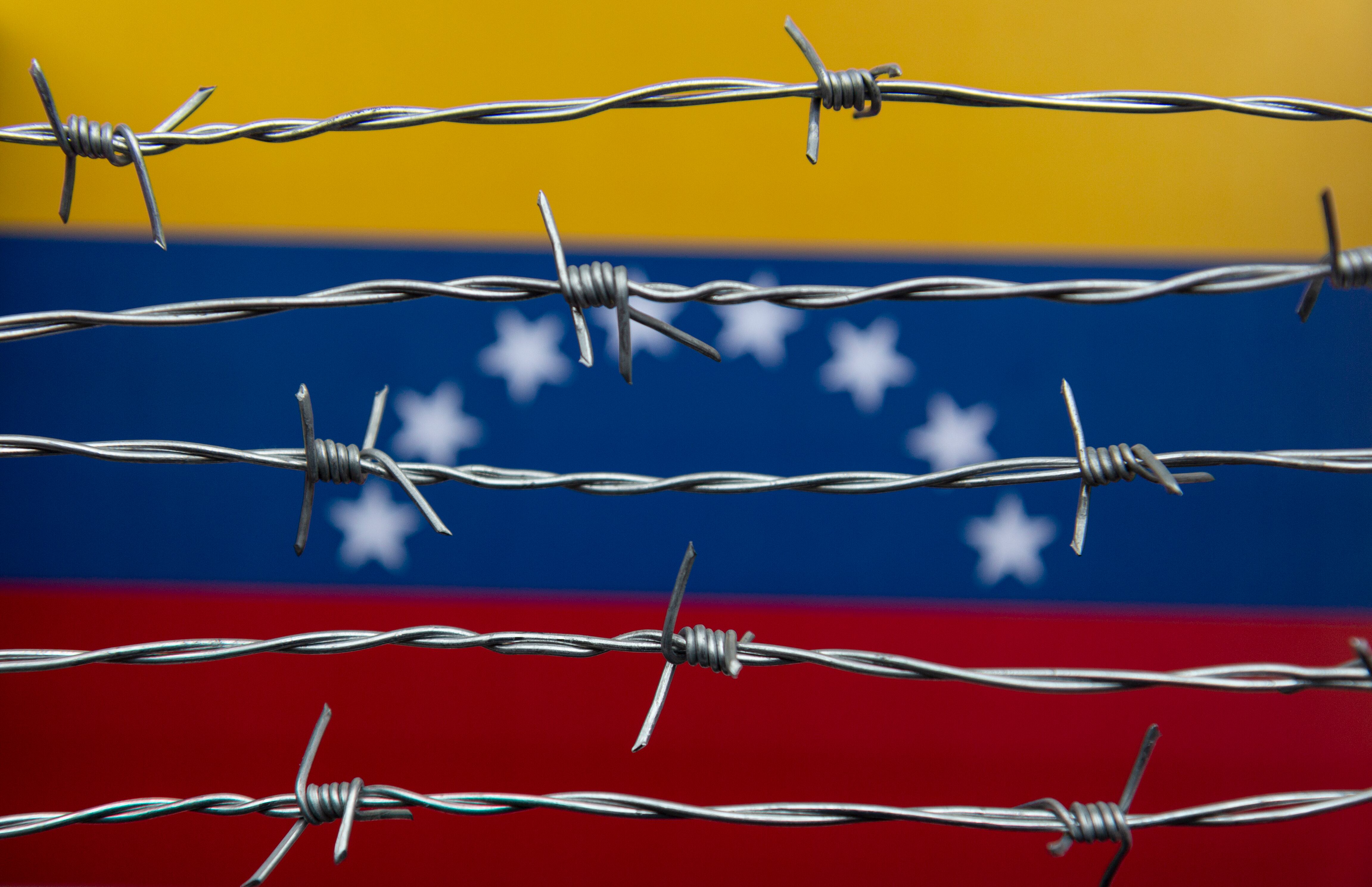 Bandera de Venezuela. Foto: Getty Images.