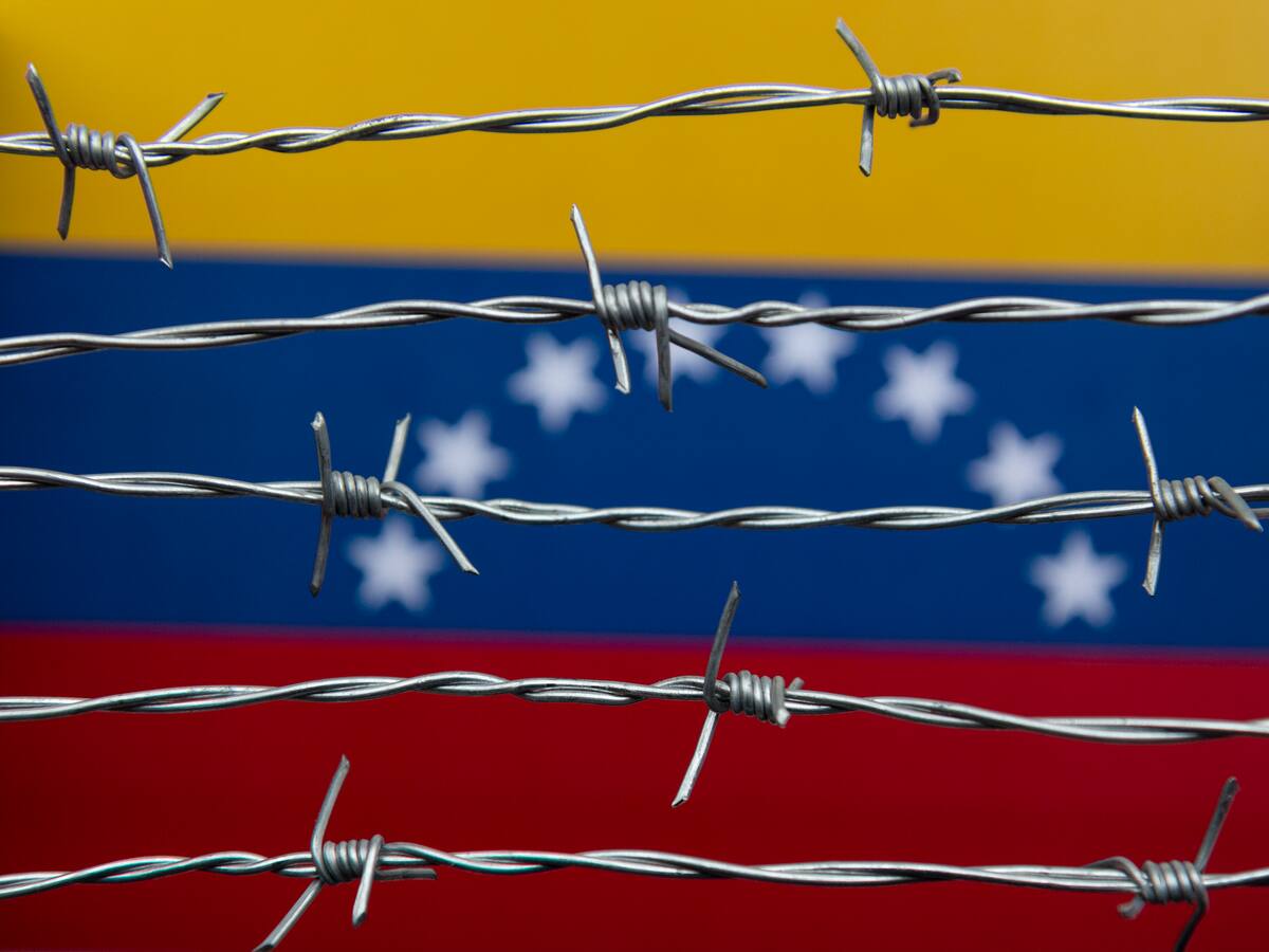 ONG Foro Penal afirma que van más de 1.800 presos por “motivos políticos” en Venezuela