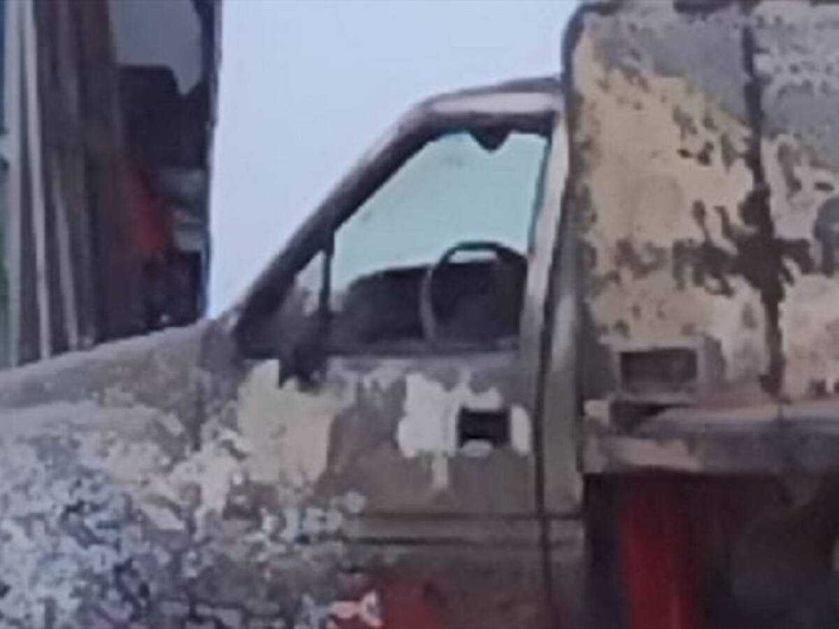 Explosión de pipeta de gas en San Gil dejó dos heridos