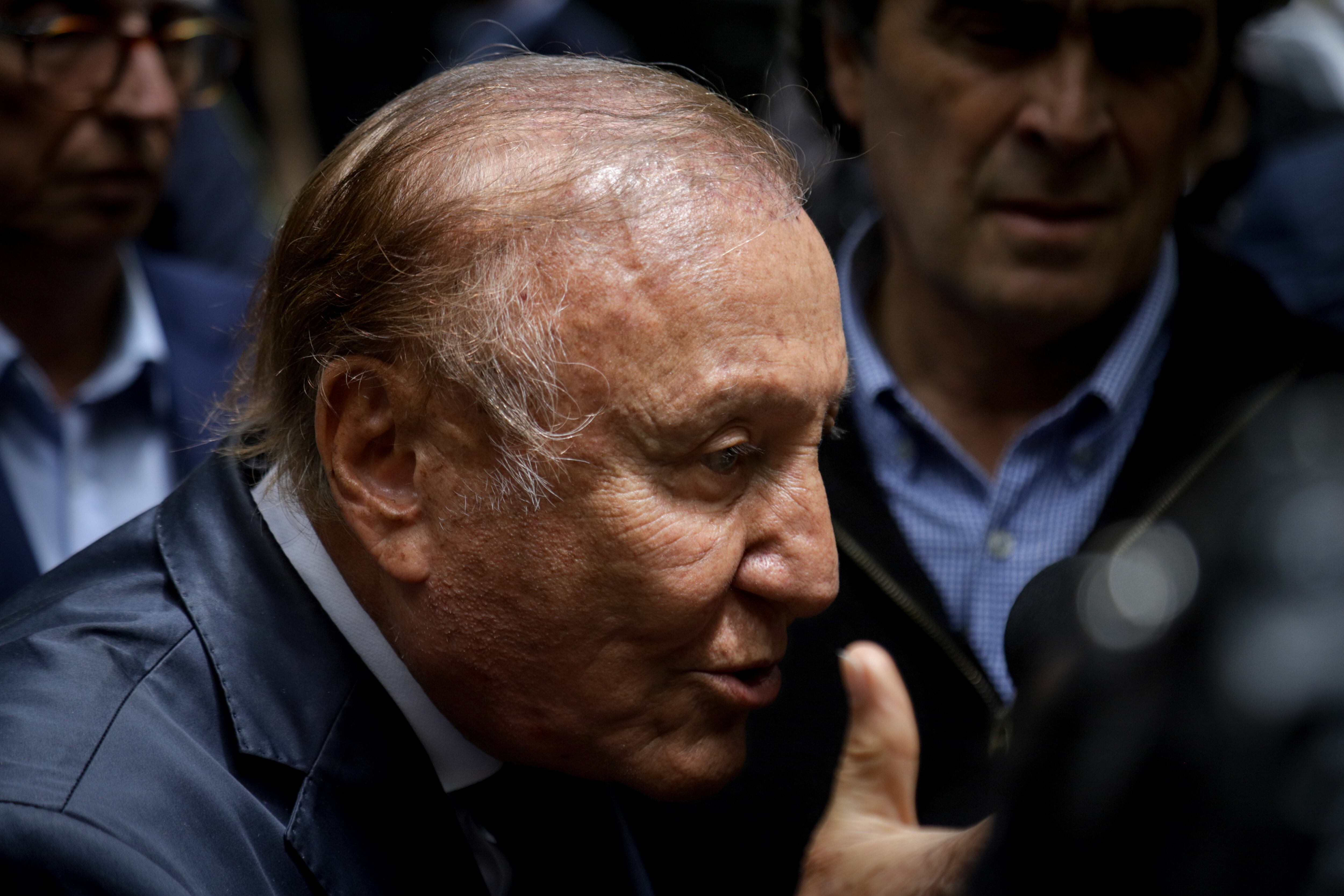 BOGOTÁ. Junio 02 del 2022. Reunión del candidato Rodolfo Hernández con la coalición centro esperanza. (Colprensa - Mariano Vimos)