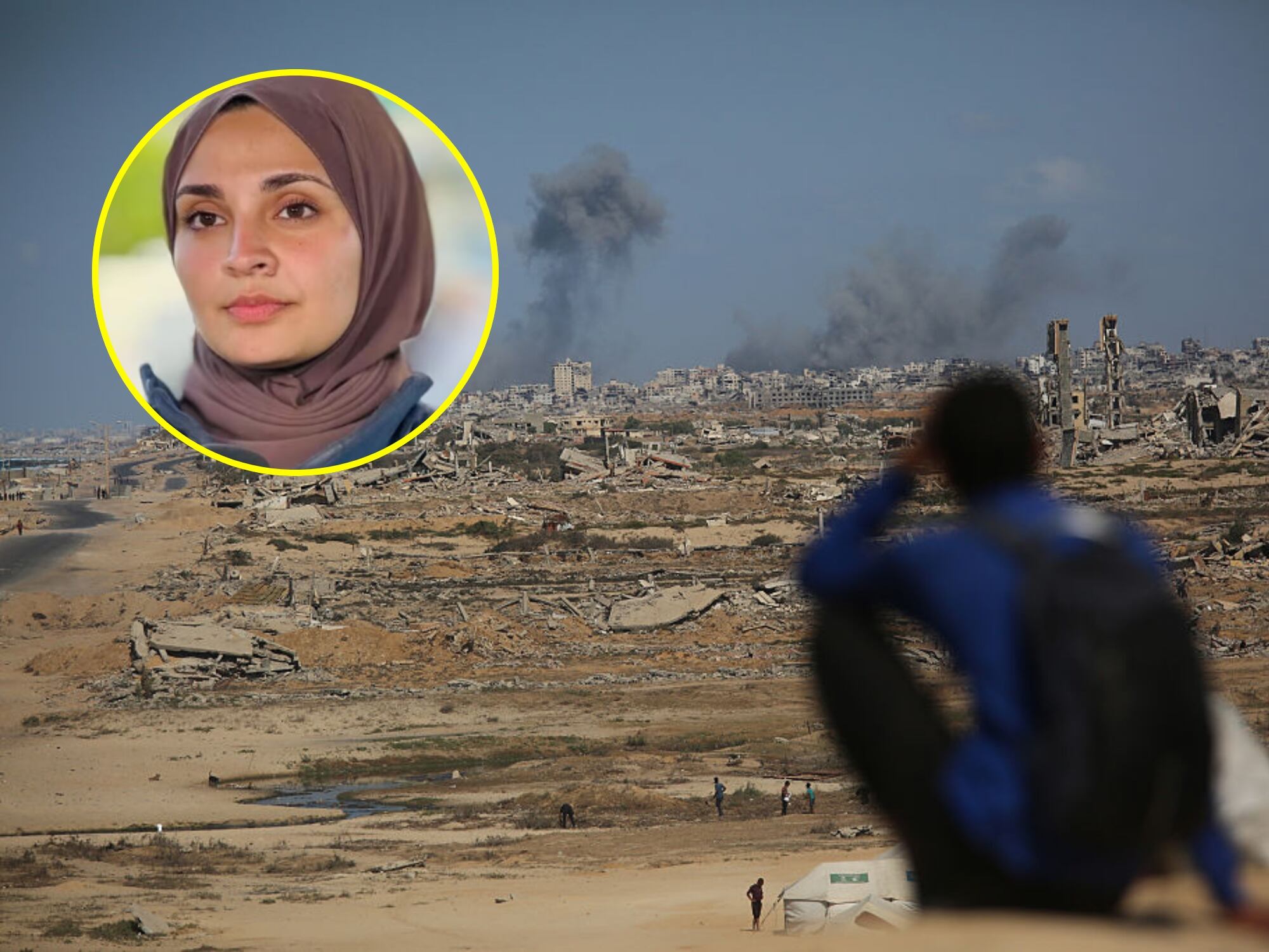 Estos años han sido los más difíciles que ha vivido cualquier persona de Gaza: Huda, corresponsal W 