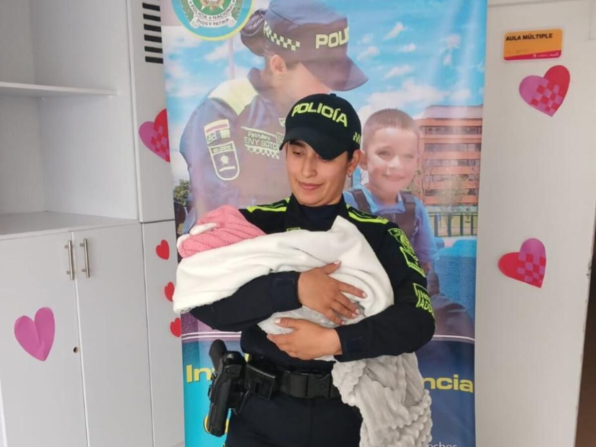 Foto: Policía de Bogotá